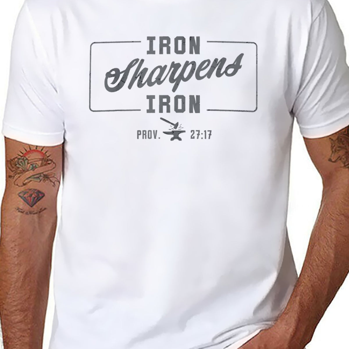 Unisex Graphic T-Shirt Print Tee Soft Cotton Casual Tee for Men & Women