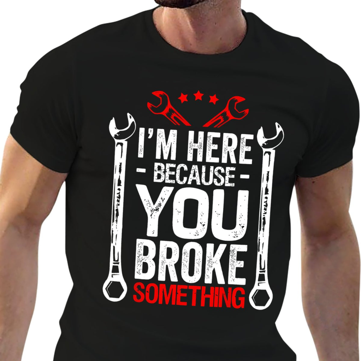 Unisex Graphic Cotton T-Shirt, Soft Casual Short Sleeve Tee with Printed Design, Streetwear Style Top