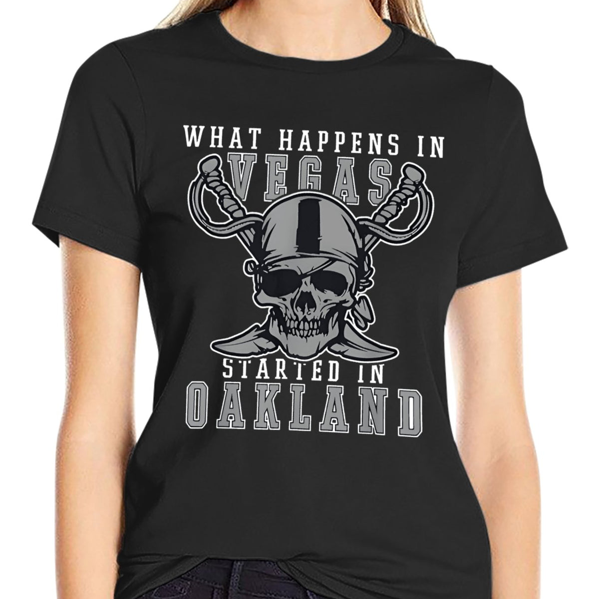 Unisex Graphic T-Shirt Print Tee Soft Cotton Casual Tee for Men & Women