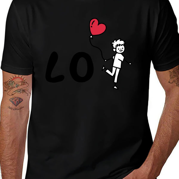 Unisex T-Shirt for Men & Women Soft 100% Cotton Basic Tee, Classic Crewneck Short Sleeve Top