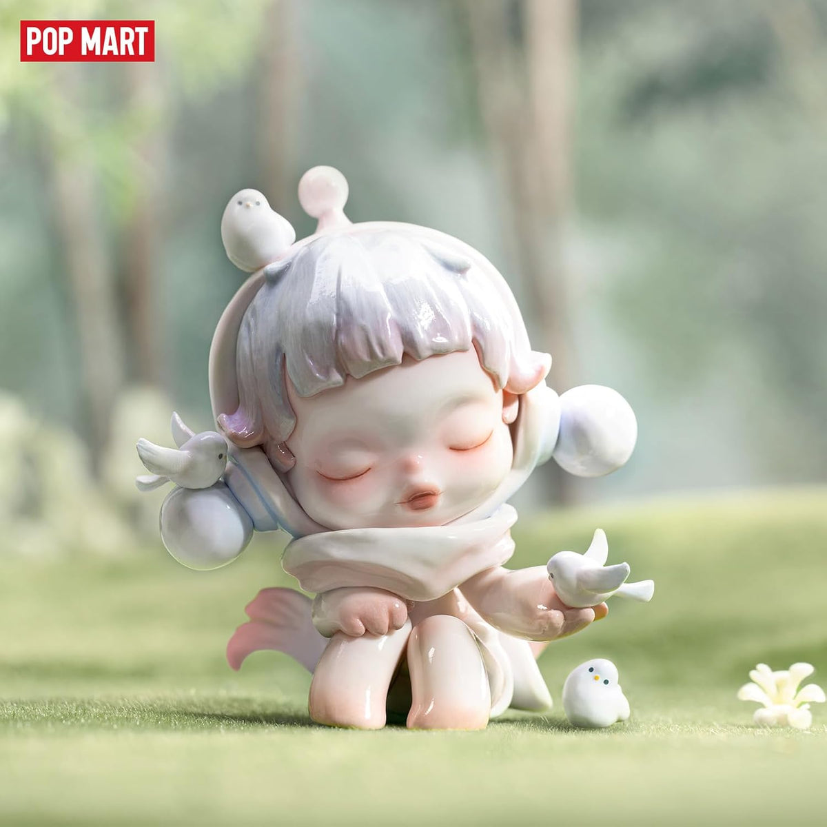 POP MART SKULLPANDA Warmth Series, SKULLPANDA Blind Box Figures