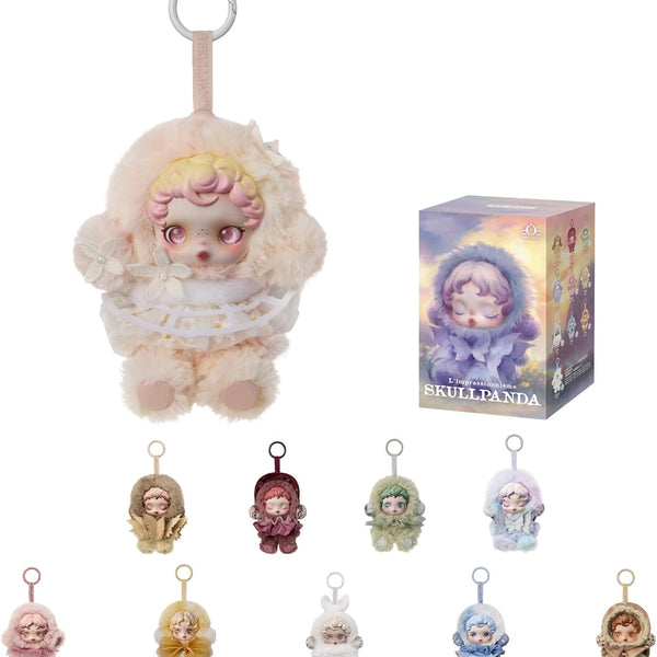 POP MART SKULLPANDA L’impressionnisme Series Plush Doll Blind Box Figures