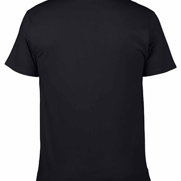 Unisex Graphic Cotton T-Shirt, Soft Casual Short Sleeve Tee with Printed Design, Streetwear Style Top