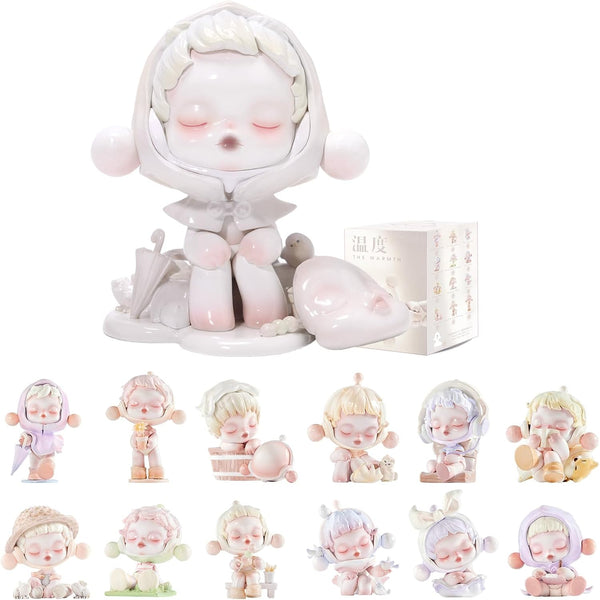 POP MART SKULLPANDA Warmth Series, SKULLPANDA Blind Box Figures