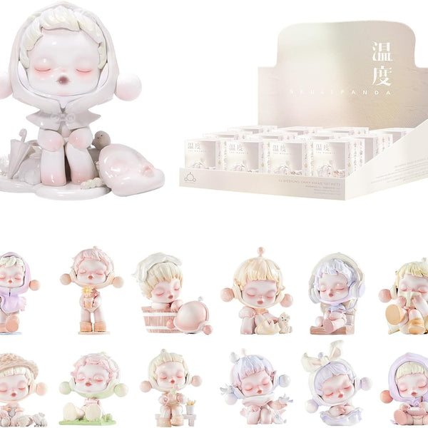 POP MART SKULLPANDA Warmth Series, SKULLPANDA Blind Box Figures