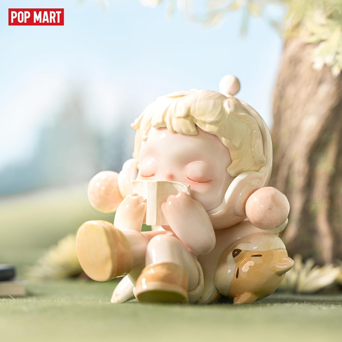 POP MART SKULLPANDA Warmth Series, SKULLPANDA Blind Box Figures