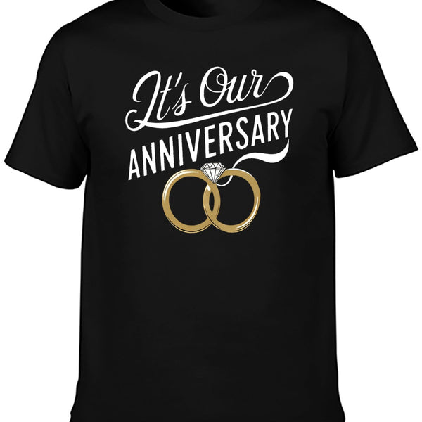 Unisex Graphic T-Shirt Print Tee Soft Cotton Casual Tee for Men & Women