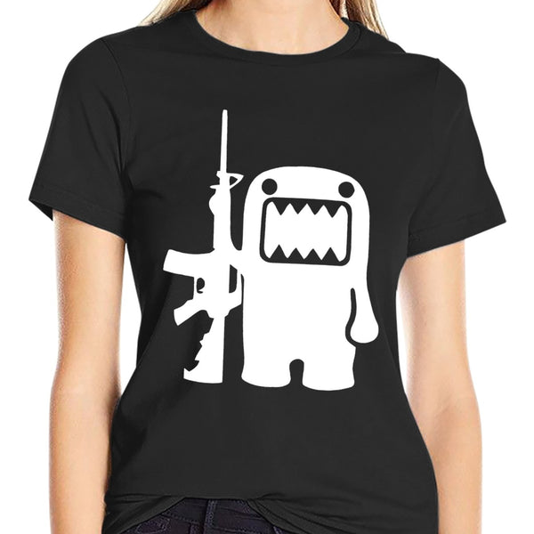 Unisex Graphic Cotton T-Shirt, Soft Casual Short Sleeve Tee with Printed Design, Streetwear Style Top