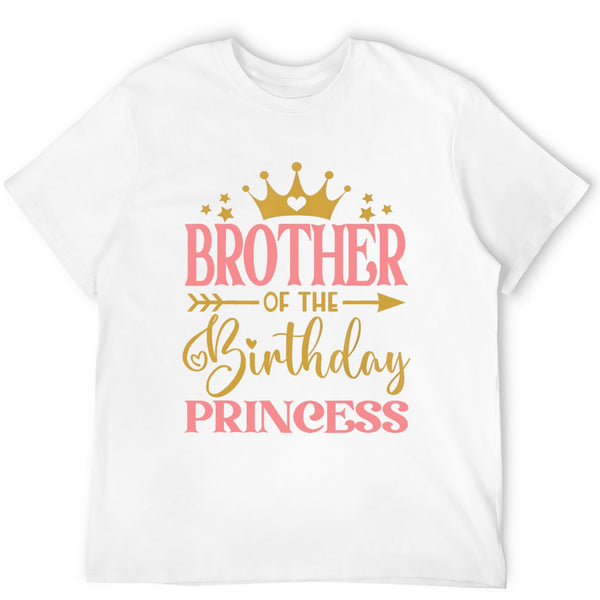 Unisex Graphic T-Shirt Print Tee Soft Cotton Casual Tee for Men & Women