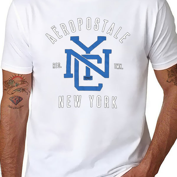 Unisex Graphic T-Shirt Print Tee Soft Cotton Casual Tee for Men & Women