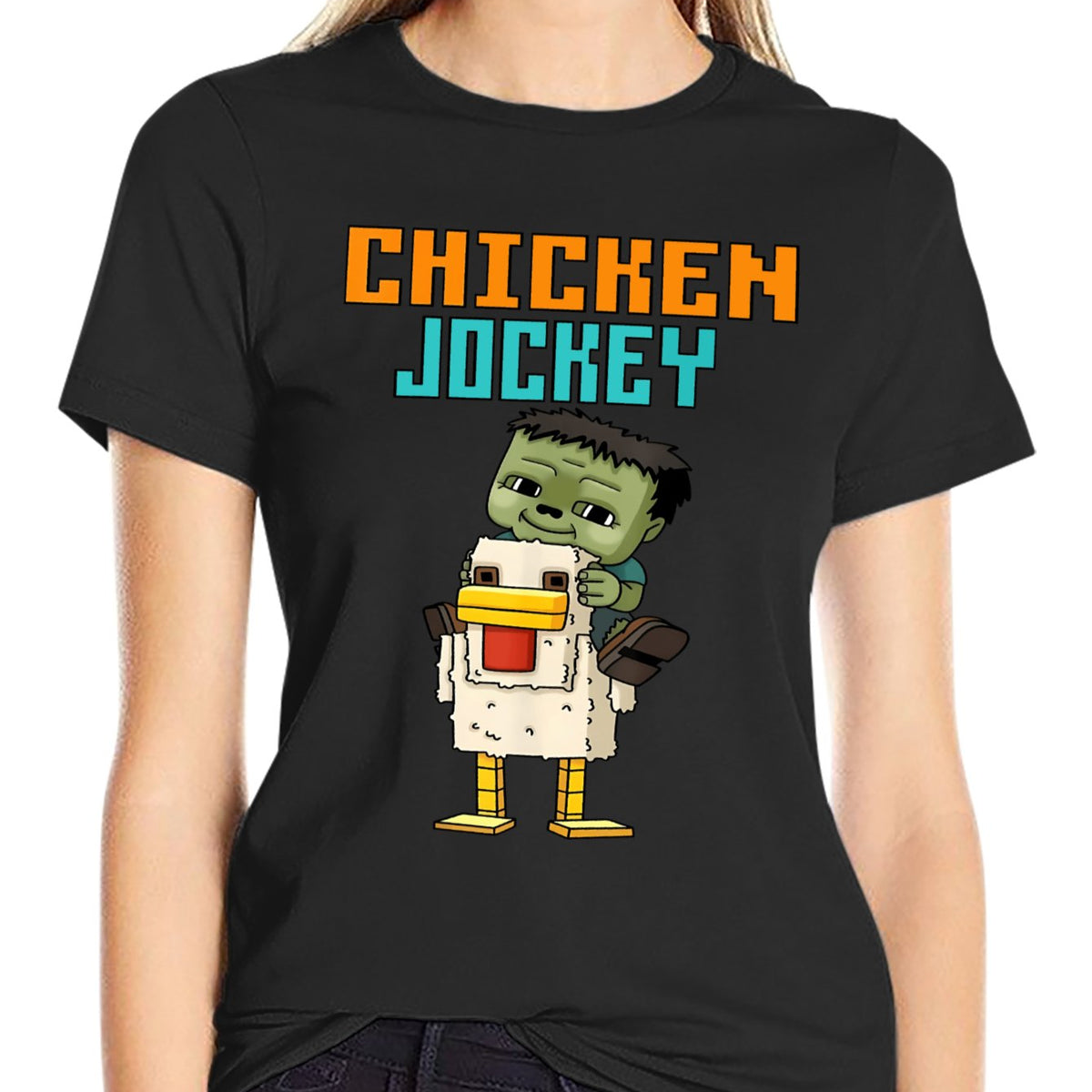 Unisex Graphic T-Shirt Print Tee Soft Cotton Casual Tee for Men & Women