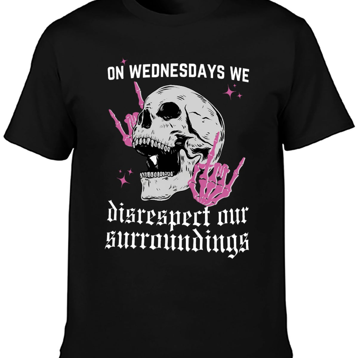 Unisex T-Shirt for Men & Women Soft 100% Cotton Basic Tee, Classic Crewneck Short Sleeve Top