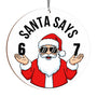 67 Meme Funny Christmas Ornaments 2025, 6 7 Ornament, Santa Ornaments for Christmas Tree