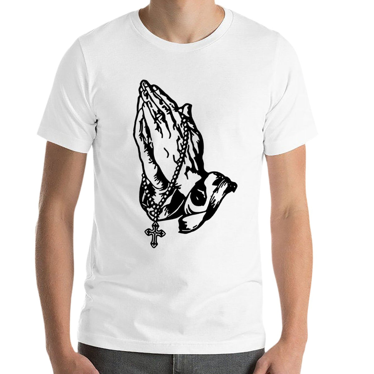 Unisex Graphic T-Shirt Print Tee Soft Cotton Casual Tee for Men & Women