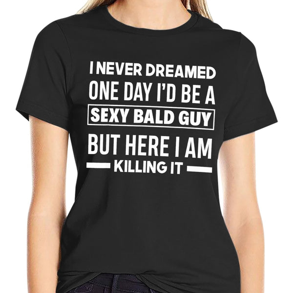 Unisex Graphic T-Shirt Print Tee Soft Cotton Casual Tee for Men & Women