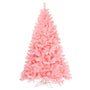 6ft Artificial Christmas Tree, Full Hinged Spruce with 800 Tips, Easy Assembly Holiday Tree