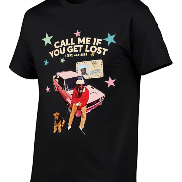 Unisex Graphic Cotton T-Shirt, Soft Casual Short Sleeve Tee with Printed Design, Streetwear Style Top