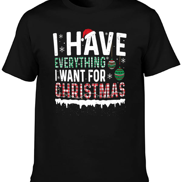 Unisex Graphic T-Shirt Print Tee Soft Cotton Casual Tee for Men & Women