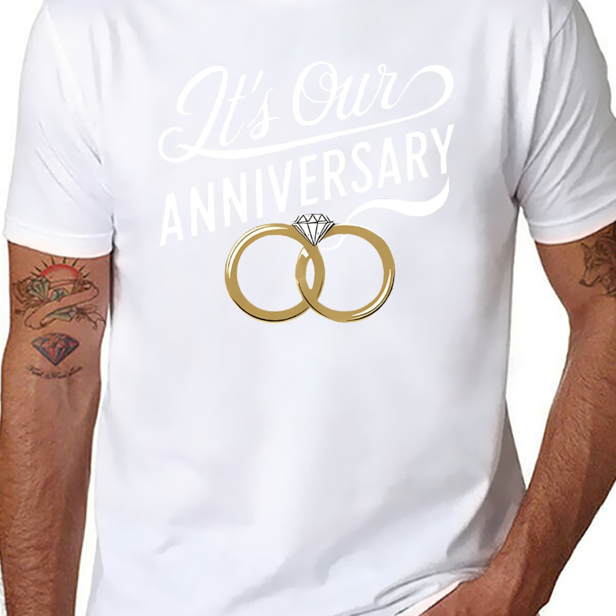 Unisex Graphic T-Shirt Print Tee Soft Cotton Casual Tee for Men & Women