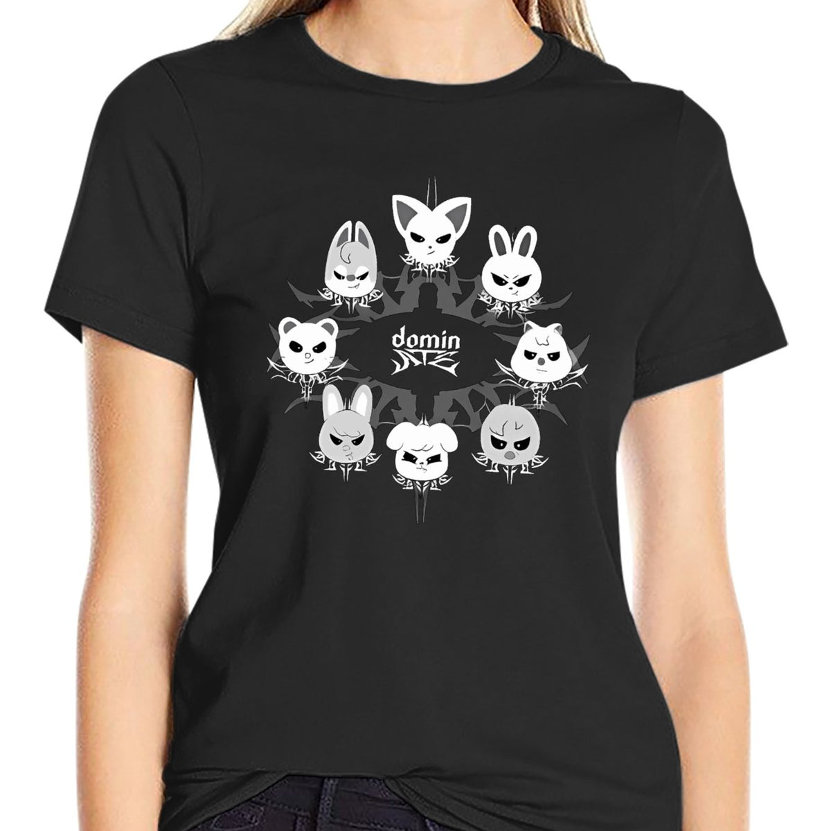 Unisex T-Shirt for Men & Women Soft 100% Cotton Basic Tee, Classic Crewneck Short Sleeve Top