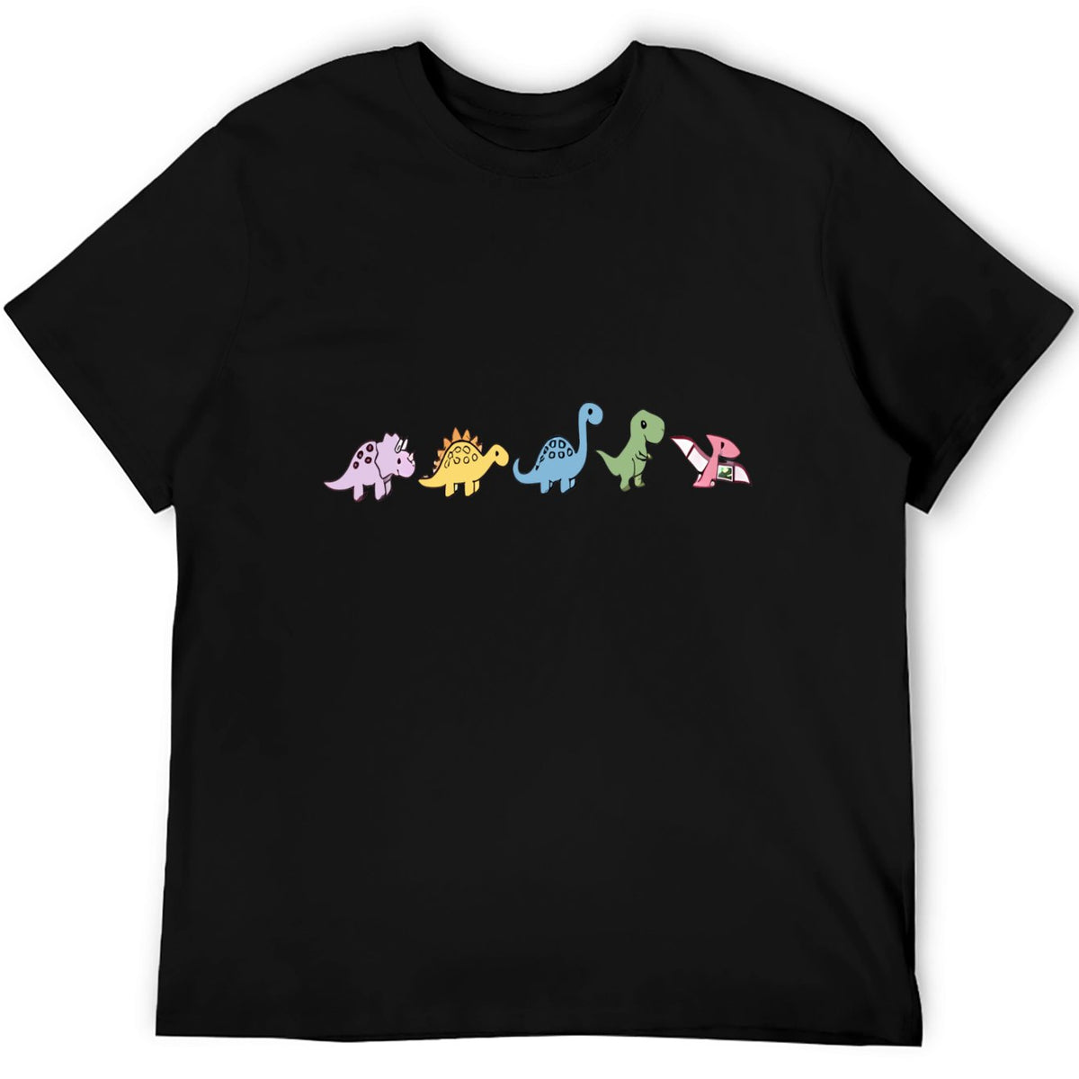 Unisex Graphic Cotton T-Shirt, Soft Casual Short Sleeve Tee with Printed Design, Streetwear Style Top