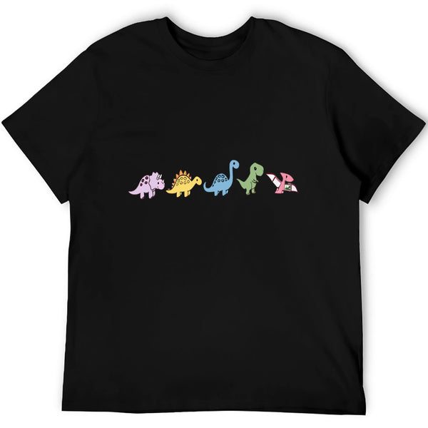 Unisex Graphic Cotton T-Shirt, Soft Casual Short Sleeve Tee with Printed Design, Streetwear Style Top