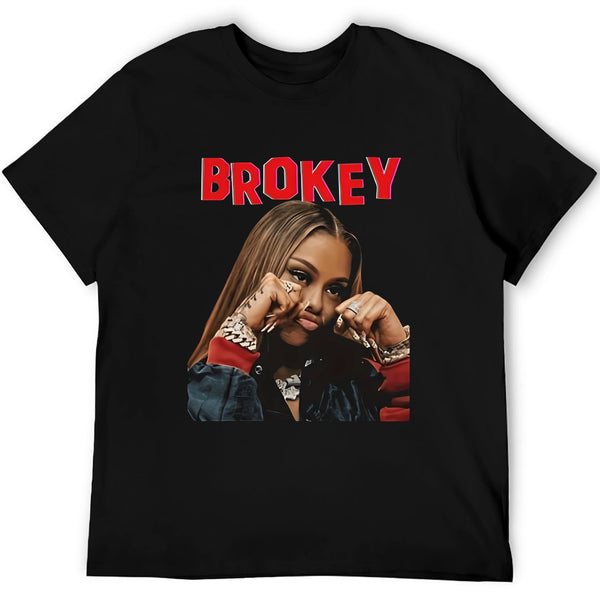 Unisex Graphic T-Shirt Print Tee Soft Cotton Casual Tee for Men & Women