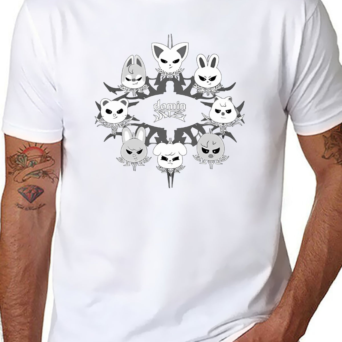 Unisex T-Shirt for Men & Women Soft 100% Cotton Basic Tee, Classic Crewneck Short Sleeve Top