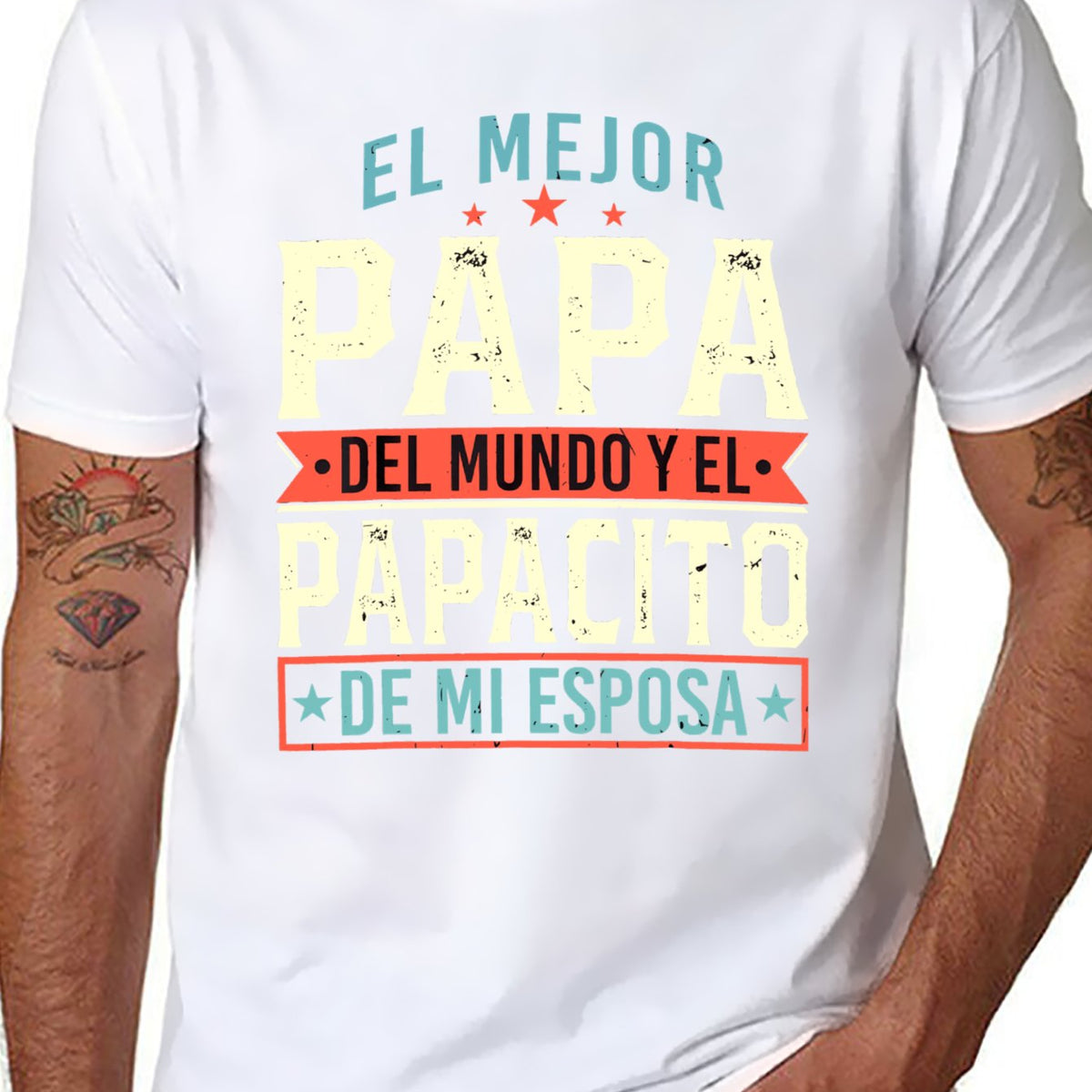 Unisex Graphic T-Shirt Print Tee Soft Cotton Casual Tee for Men & Women