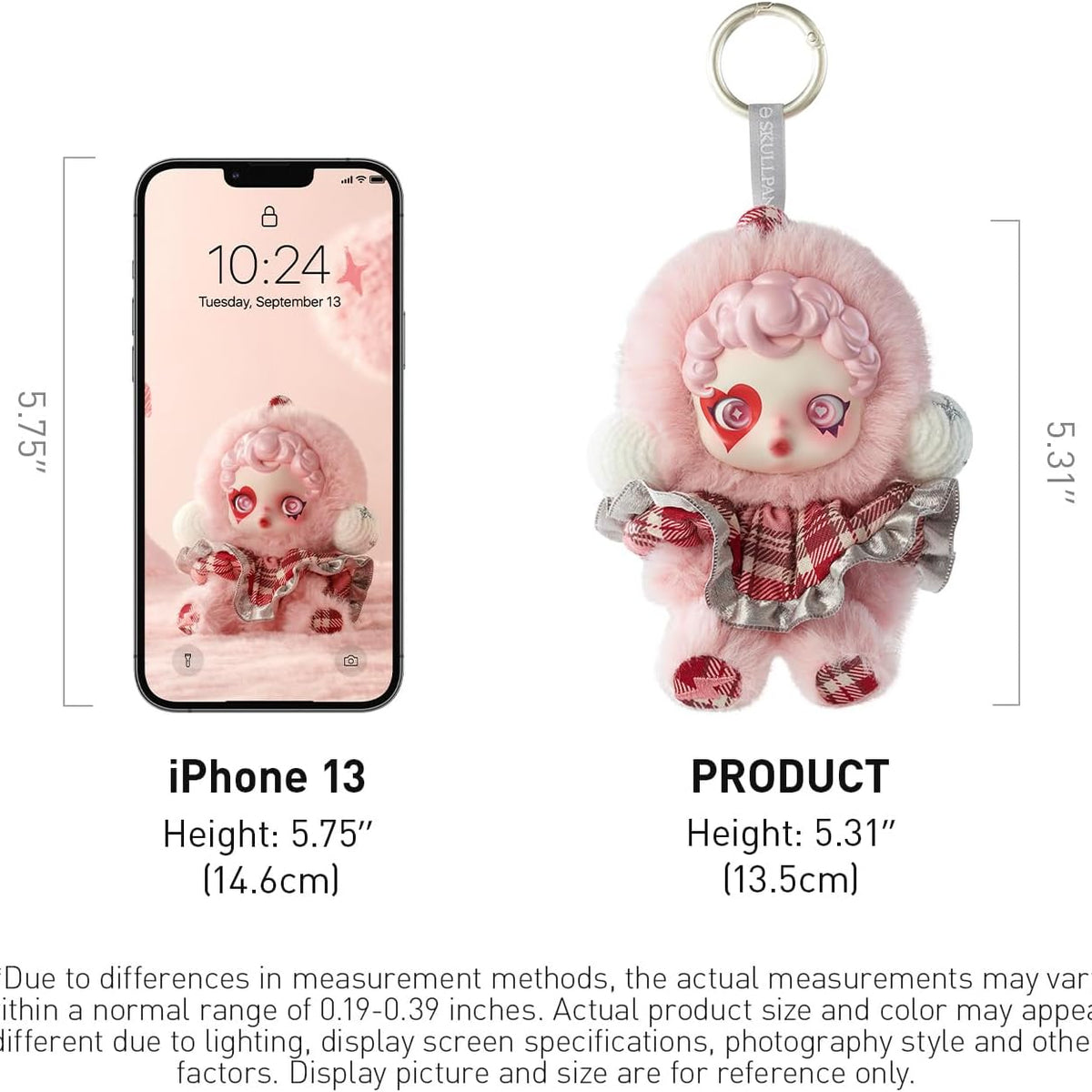 POP MART SKULLPANDA Winter Symphony Series, Blind Box Figures