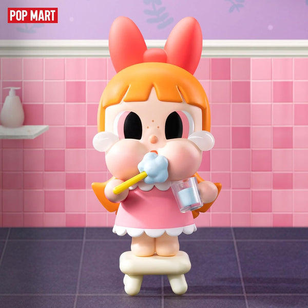 POP MART Crybaby x Powerpuff Girls Series Figures, Crybaby Blind Box Figures