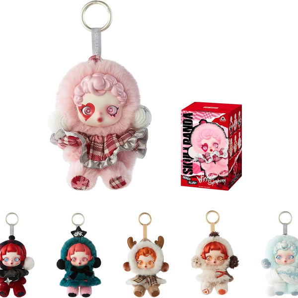POP MART SKULLPANDA Winter Symphony Series, Blind Box Figures