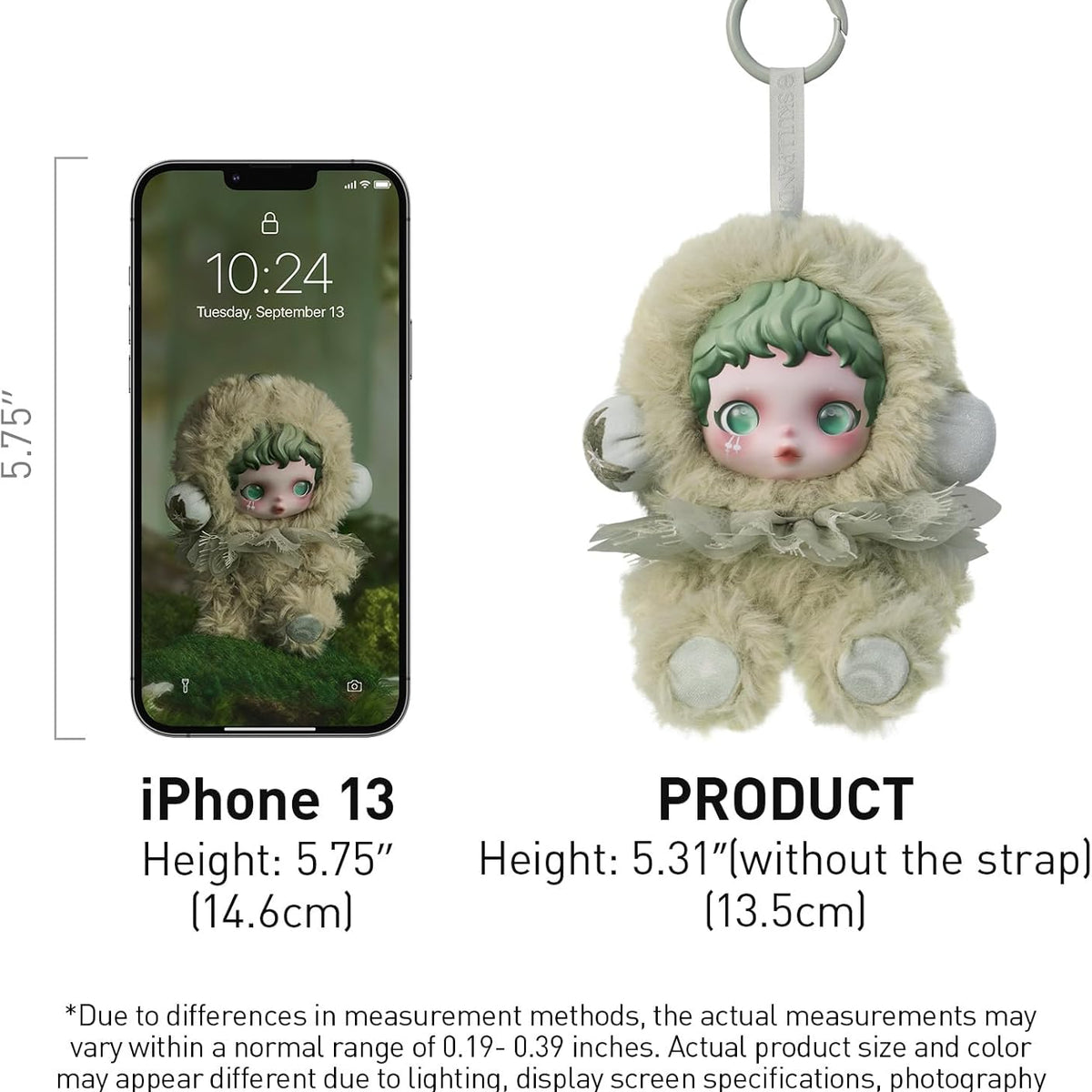 POP MART SKULLPANDA L’impressionnisme Series Plush Doll Blind Box Figures