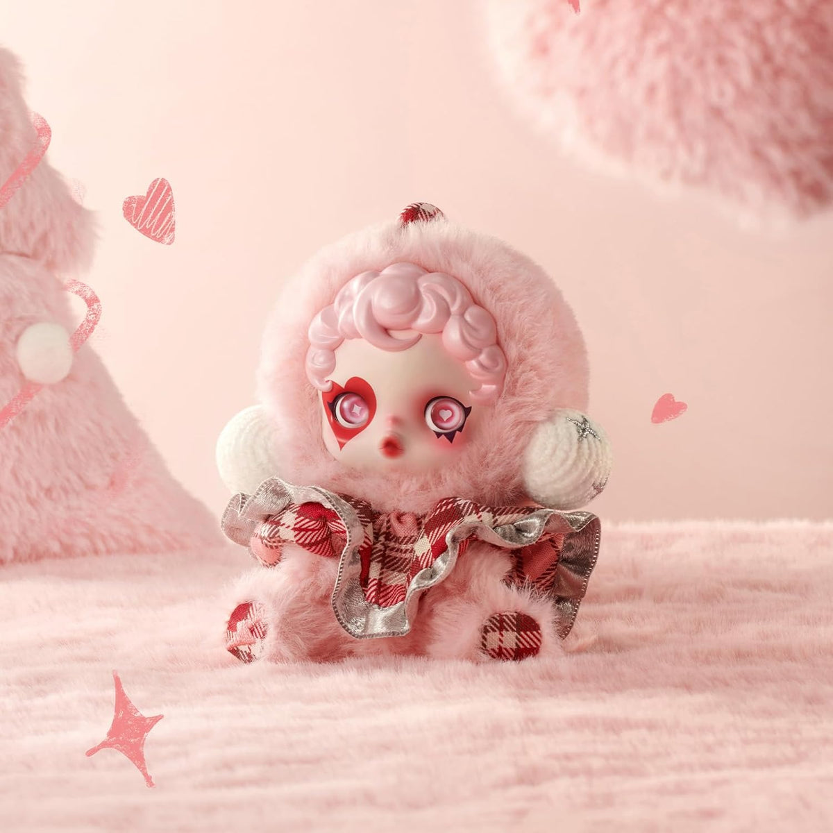 POP MART SKULLPANDA Winter Symphony Series, Blind Box Figures