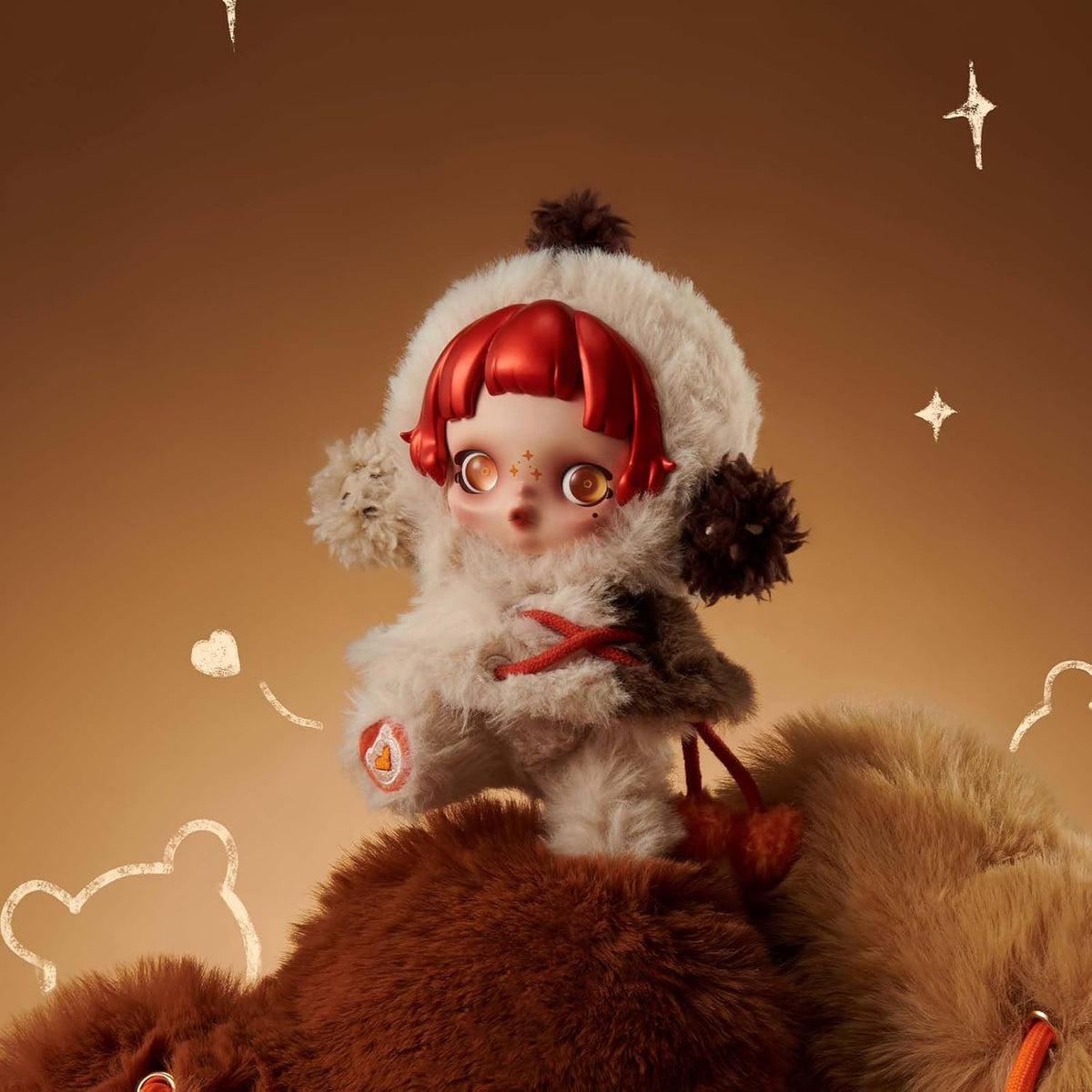 POP MART SKULLPANDA Winter Symphony Series, Blind Box Figures