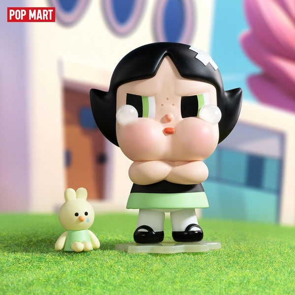 POP MART Crybaby x Powerpuff Girls Series Figures, Crybaby Blind Box Figures