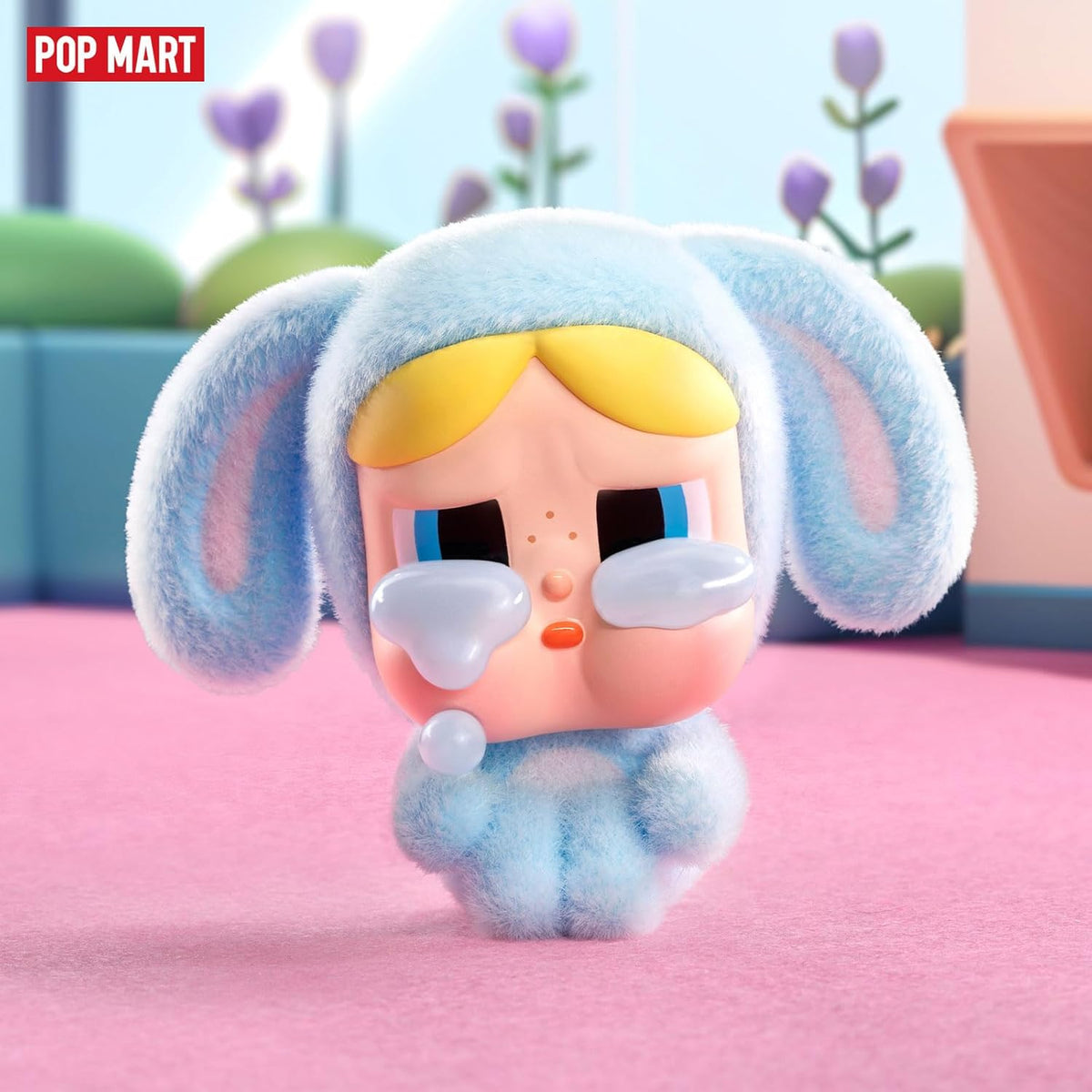 POP MART Crybaby x Powerpuff Girls Series Figures, Crybaby Blind Box Figures