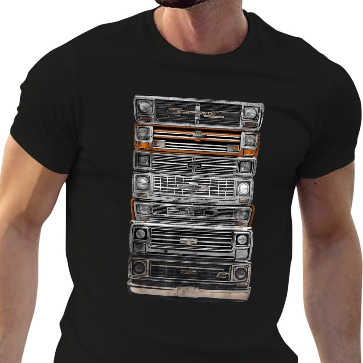 Unisex Graphic Cotton T-Shirt, Soft Casual Short Sleeve Tee with Printed Design, Streetwear Style Top