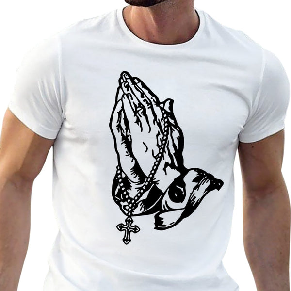 Unisex Graphic T-Shirt Print Tee Soft Cotton Casual Tee for Men & Women