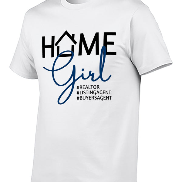 Unisex Graphic T-Shirt Print Tee Soft Cotton Casual Tee for Men & Women