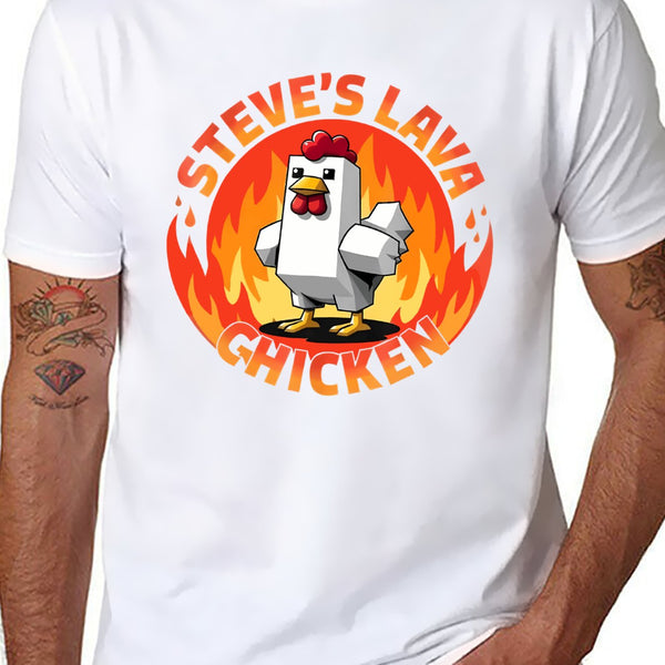 Unisex Graphic Cotton T-Shirt, Soft Casual Short Sleeve Tee with Printed Design, Streetwear Style Top