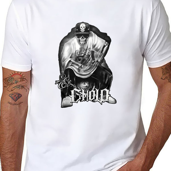 Unisex Graphic T-Shirt for Men & Women, Print Tee, Soft Cotton Casual Short Sleeve Top, Streetwear Shirt