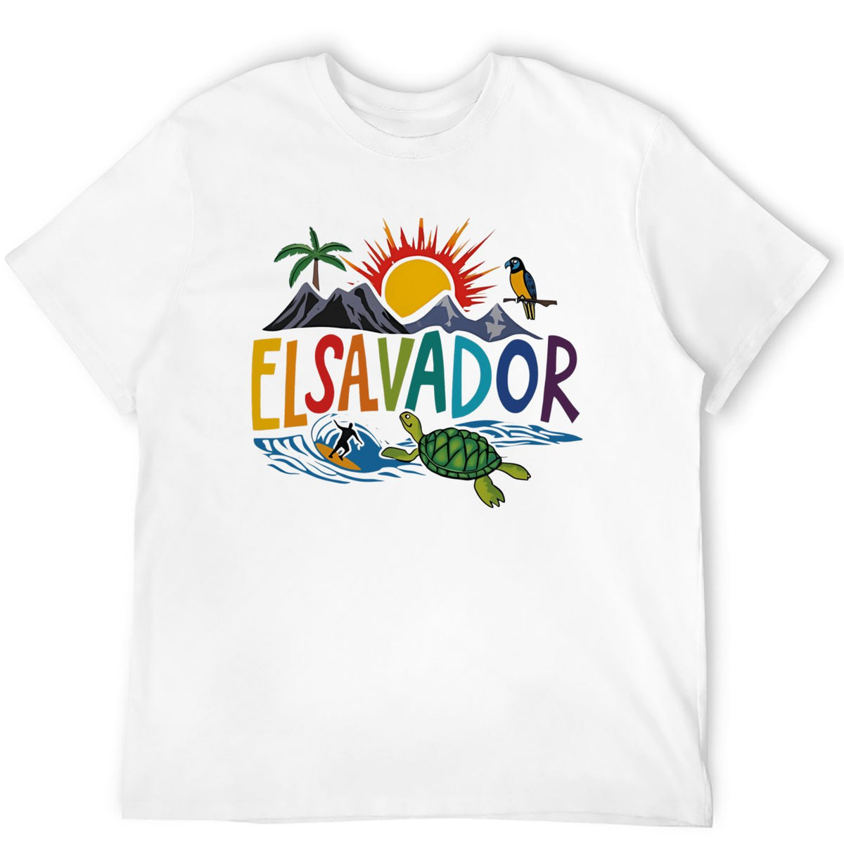 Unisex T-Shirt for Men & Women Soft 100% Cotton Basic Tee, Classic Crewneck Short Sleeve Top