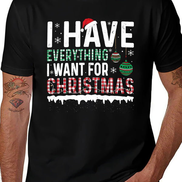 Unisex Graphic T-Shirt Print Tee Soft Cotton Casual Tee for Men & Women