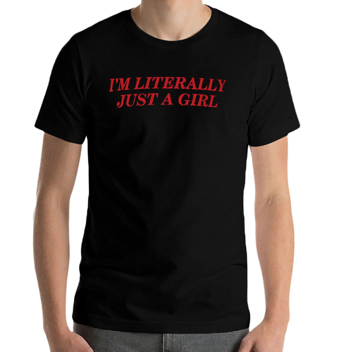 Unisex T-Shirt for Men & Women Soft 100% Cotton Basic Tee, Classic Crewneck Short Sleeve Top