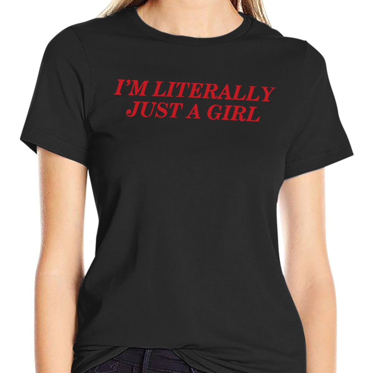 Unisex T-Shirt for Men & Women Soft 100% Cotton Basic Tee, Classic Crewneck Short Sleeve Top