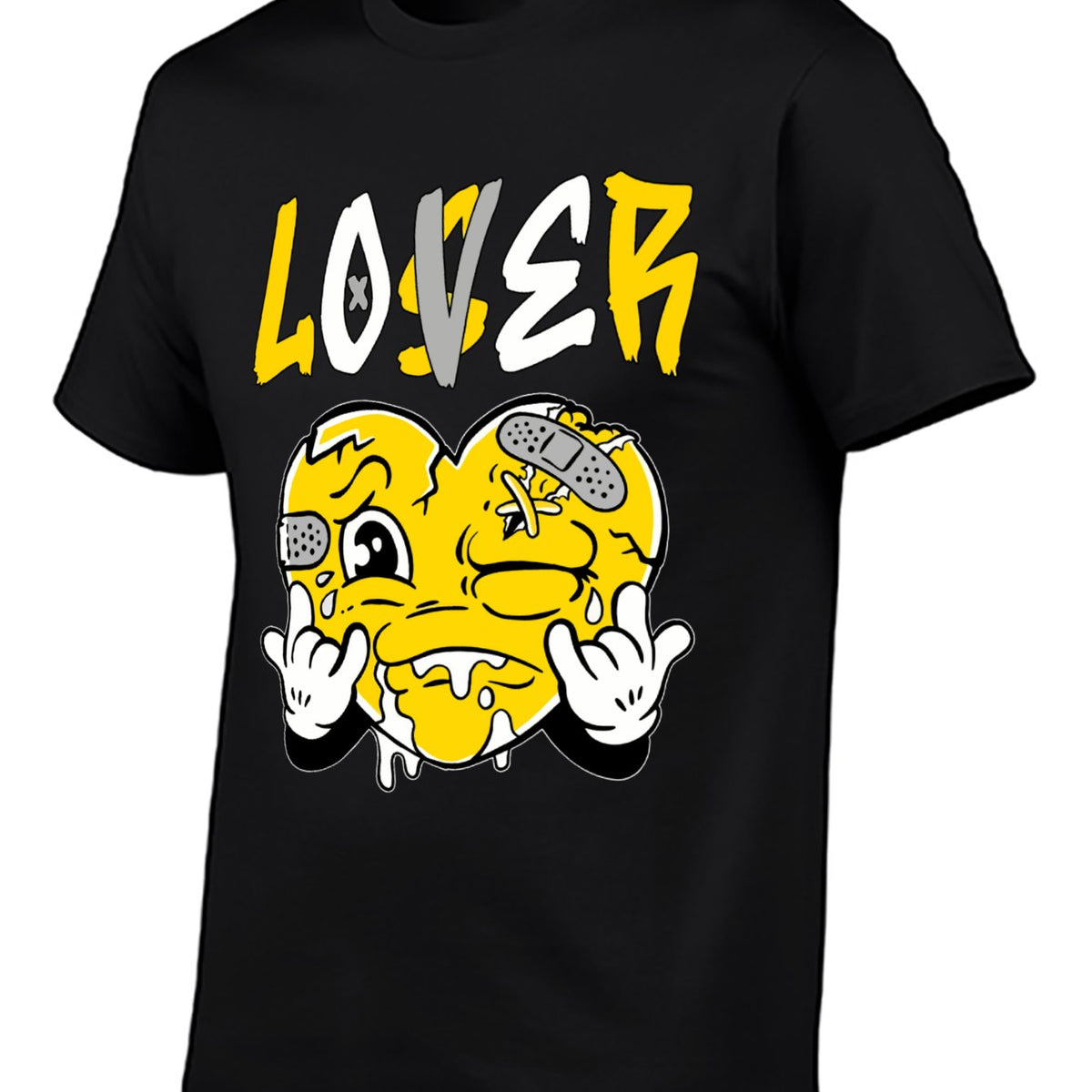 Unisex Graphic T-Shirt Print Tee Soft Cotton Casual Tee for Men & Women