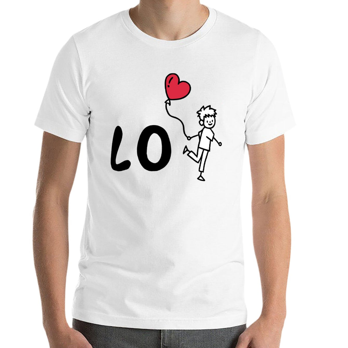 Unisex T-Shirt for Men & Women Soft 100% Cotton Basic Tee, Classic Crewneck Short Sleeve Top