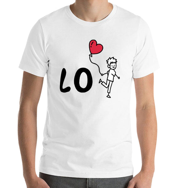 Unisex T-Shirt for Men & Women Soft 100% Cotton Basic Tee, Classic Crewneck Short Sleeve Top