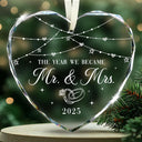  4. Heart Mr & Mrs